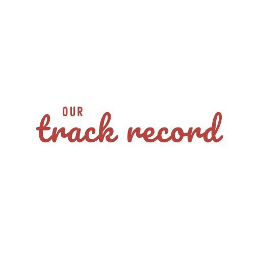 Our Track Record